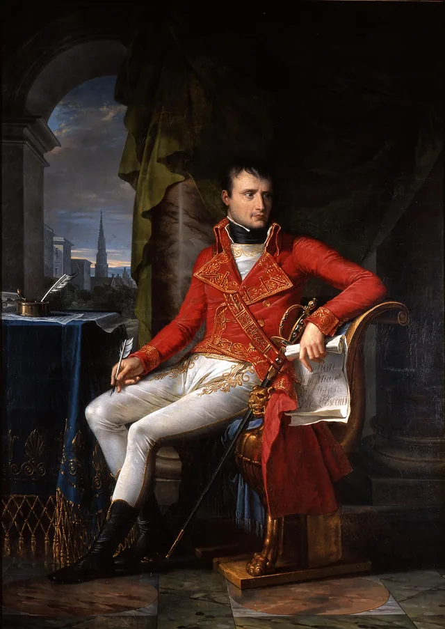 Napoléon Bonaparte, Premier consul, Charles Meynier