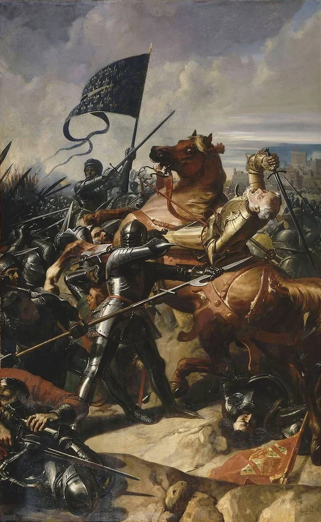 Batalla de Castillon, 17 de julio de 1453, Charles-Philippe Larivière
