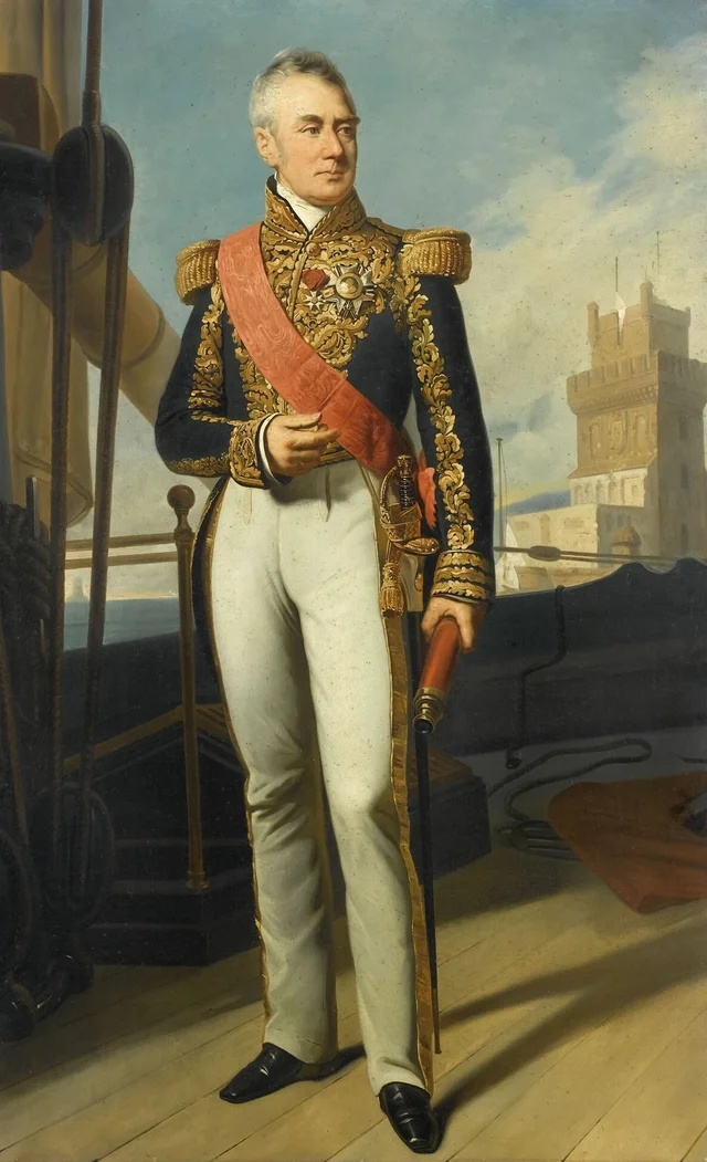 L'Amiral Roussin, Charles-Philippe Larivière