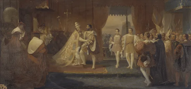 L'Entrevue de François Ier et du pape Clément VII à Marseille, 13 octobre 1533