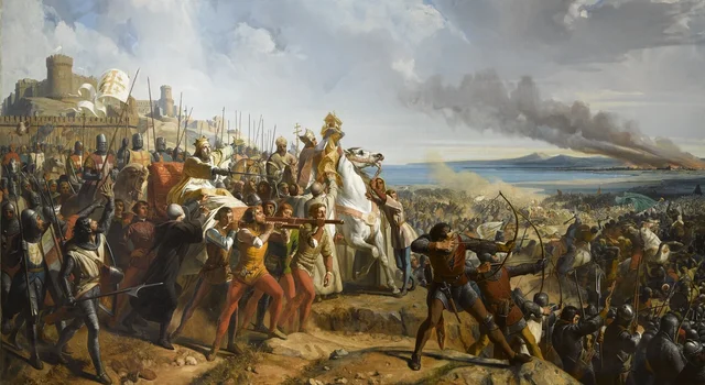 La batalla de Ascalón, 18 de noviembre de 1177, Charles-Philippe Larivière