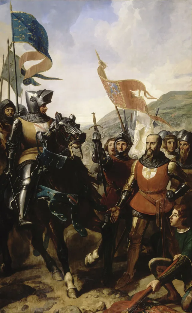 La Bataille de Cocherel, 16 mai 1364, Charles-Philippe Larivière