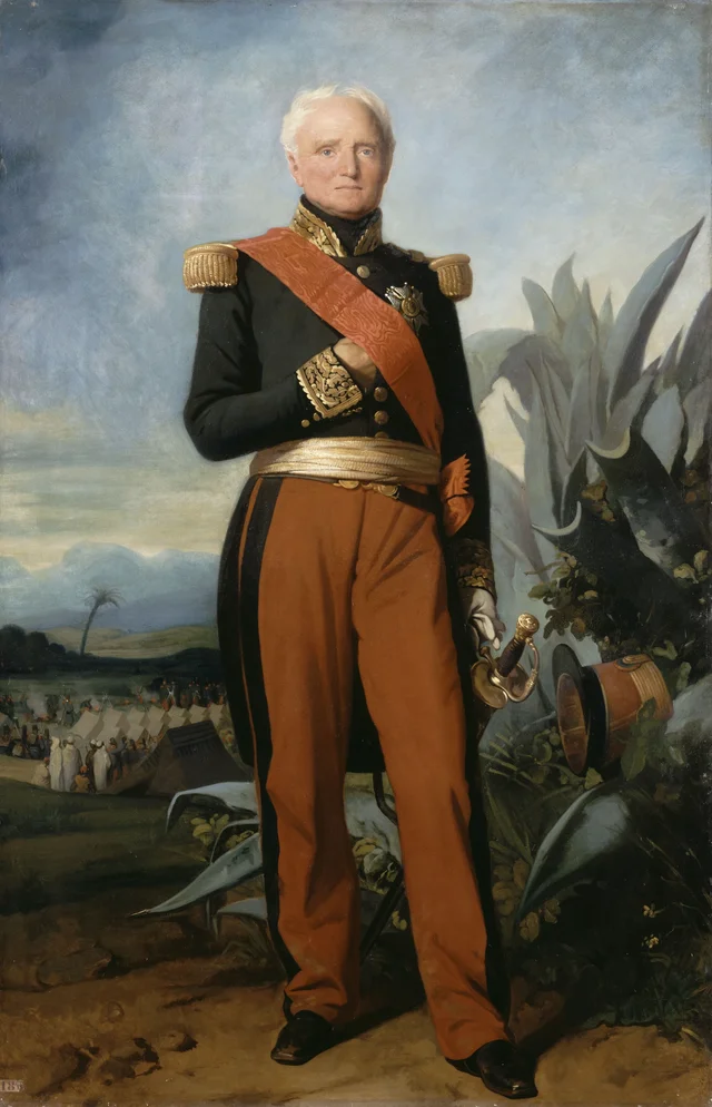 Le Maréchal Bugeaud, duc d'Isly, Charles-Philippe Larivière