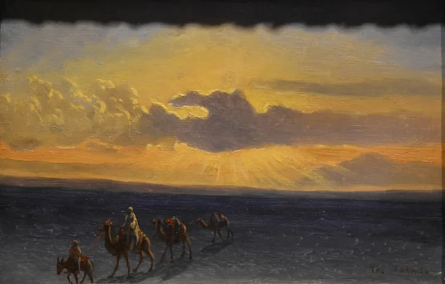 A Caravana, Charles-Théodore Frère