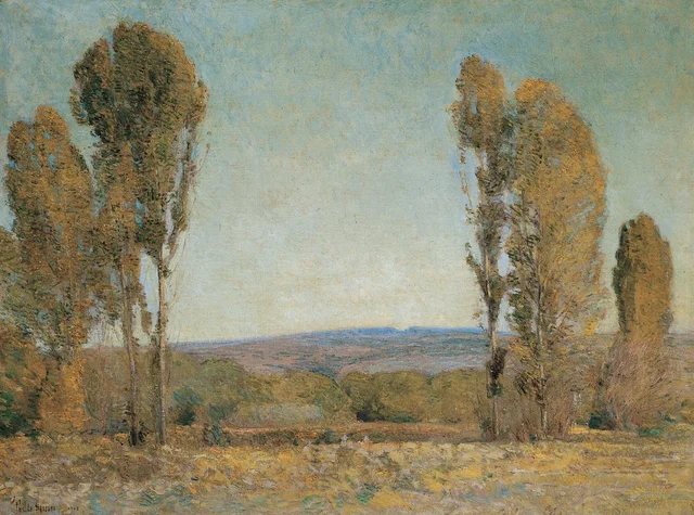 Tarde dorada, Childe Hassam