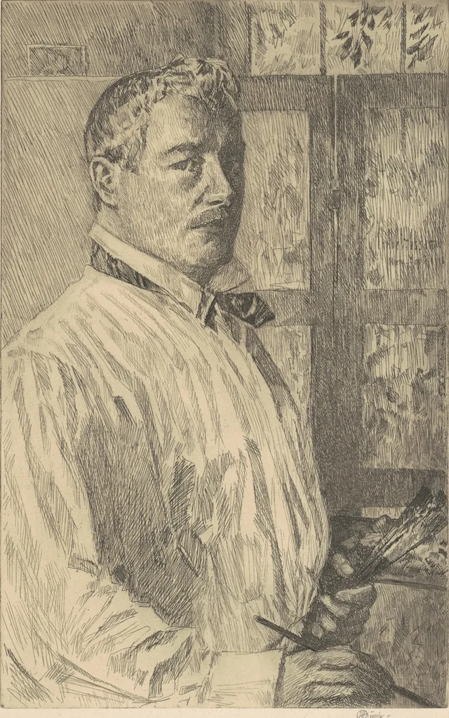 Autoportrait