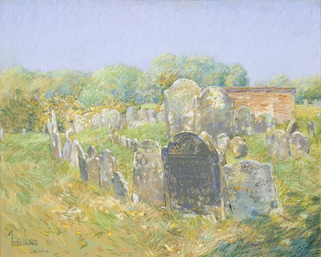 Cimetière colonial de Lexington
