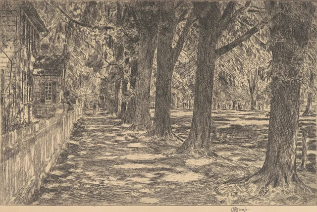 Easthampton, Childe Hassam