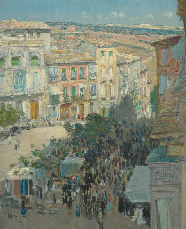 El Zocodover, Tolède, Espagne