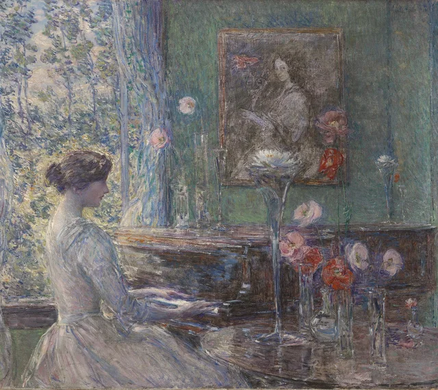 Improvisación, Childe Hassam