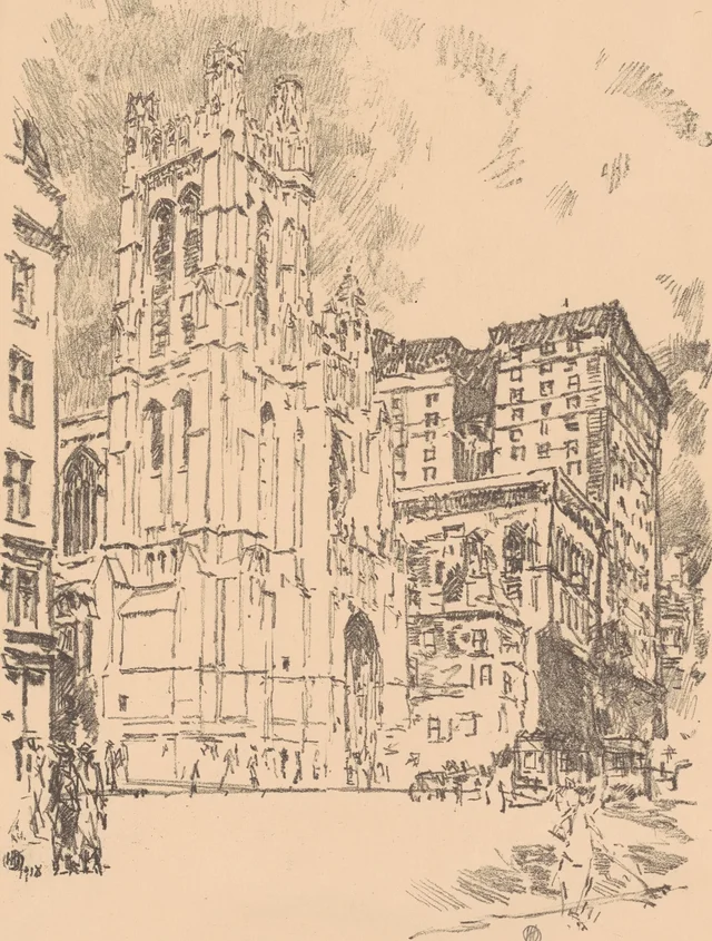 L'Église Saint-Thomas, New York