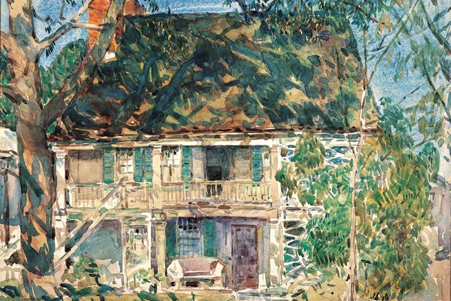 The Brush House