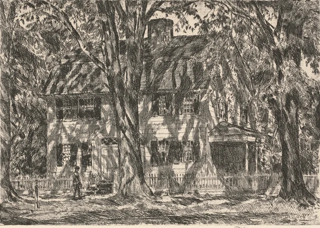 ライオン・ガーディナー・ハウス、イースト・ハンプトン, チャイルド・ハッサム