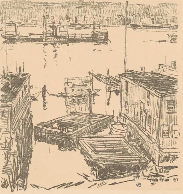 O North River