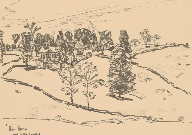 The Little School House, Land of Nod