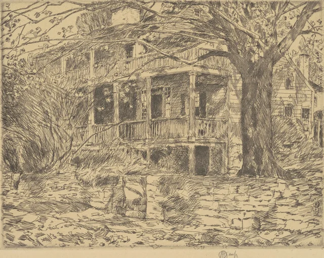 La Vieille Maison, Cos Cob