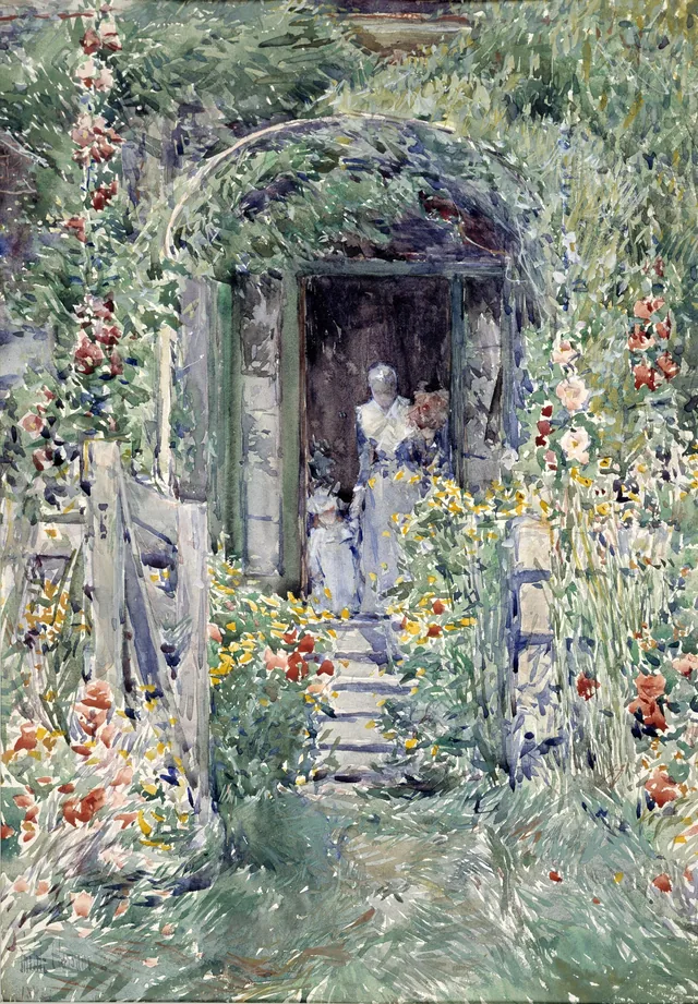 Le Jardin dans toute sa splendeur