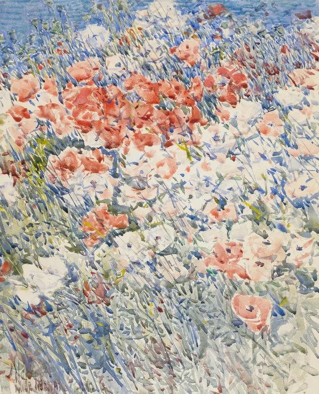 The Island Garden, Childe Hassam