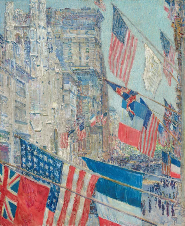 Dia dos Aliados, maio de 1917