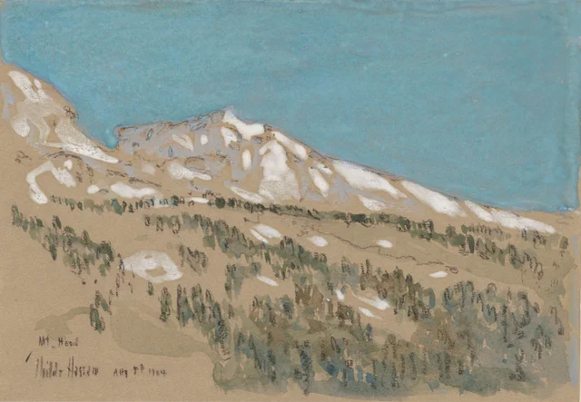 Le mont Hood, Oregon