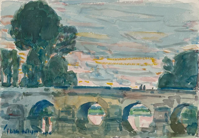 The Bridge at Grez
