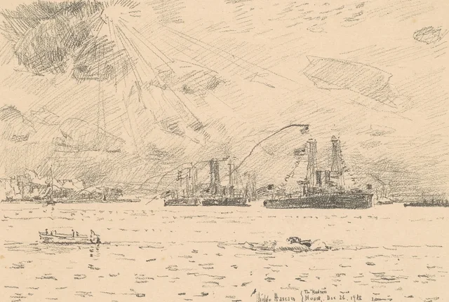 Le Retour de la flotte