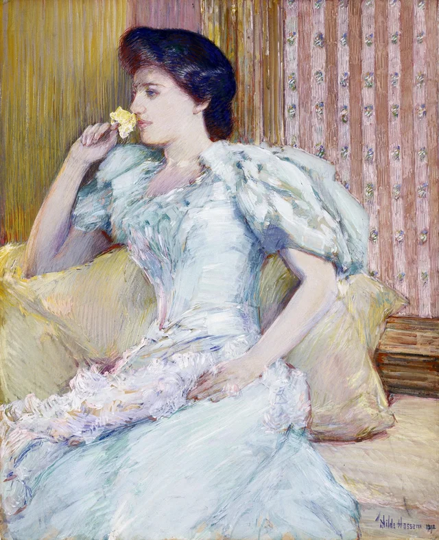 Lillie (Lillie Langtry), Childe Hassam