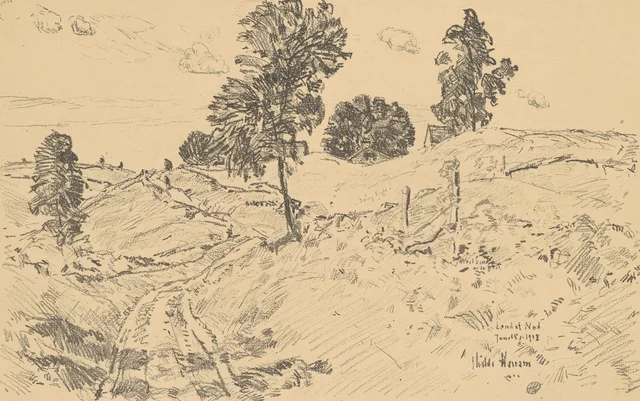 Landscape, Land of Nod