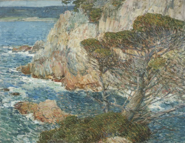 Point Lobos, Carmel, Childe Hassam