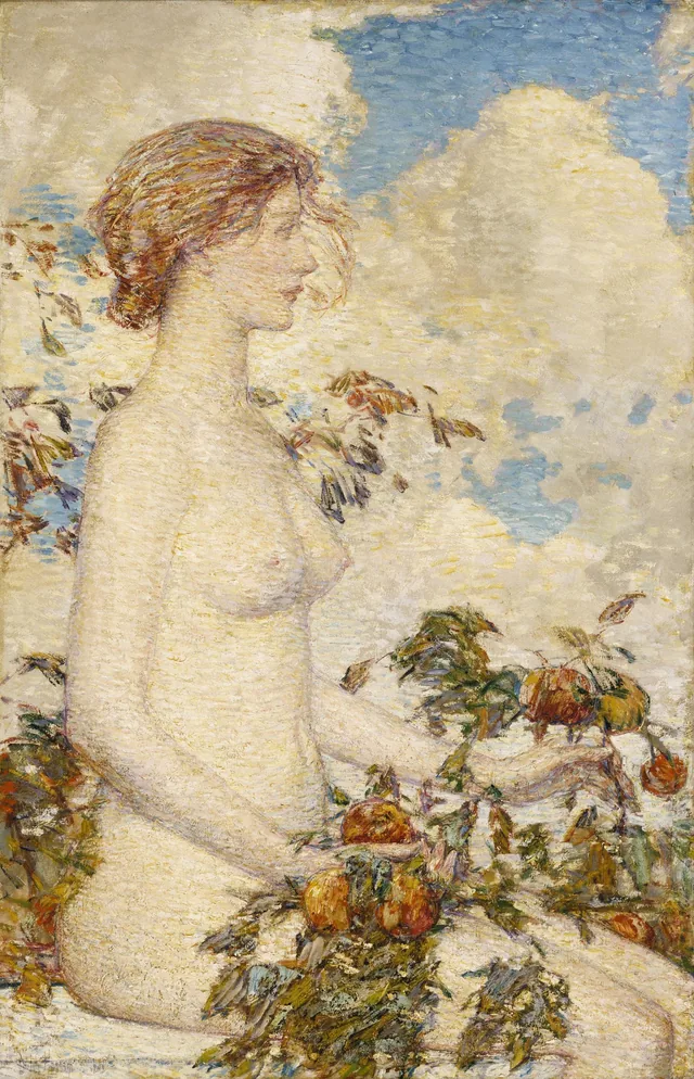 Pomona, Childe Hassam