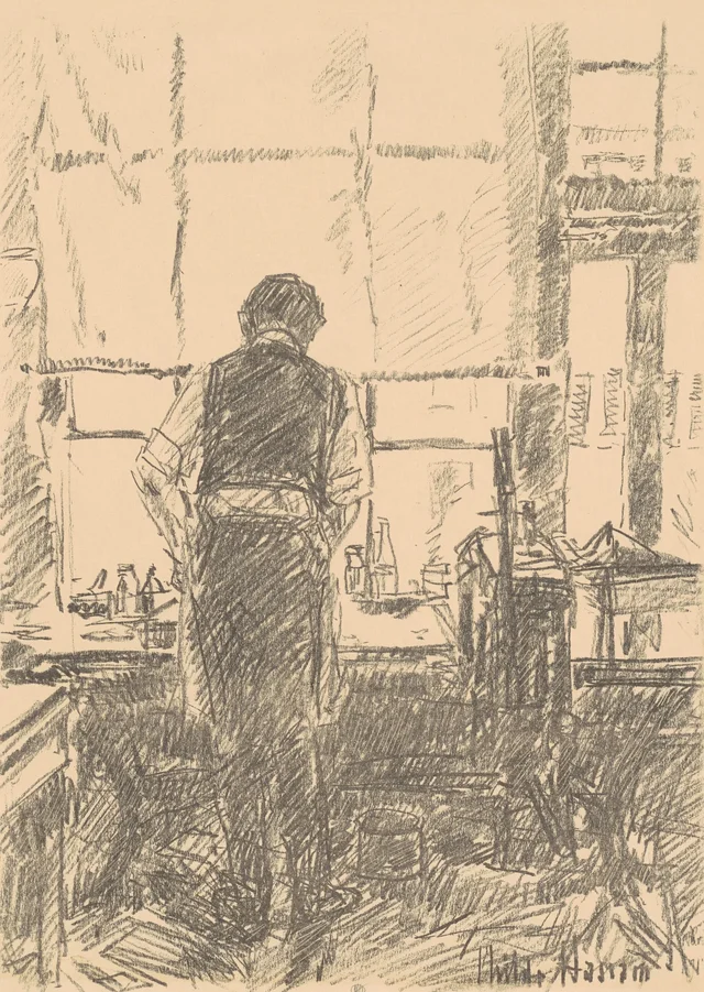 Portrait of Joseph Pennell