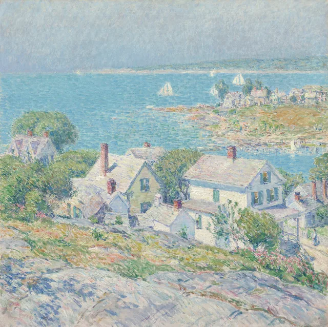 Promontorios de Nueva Inglaterra, Childe Hassam