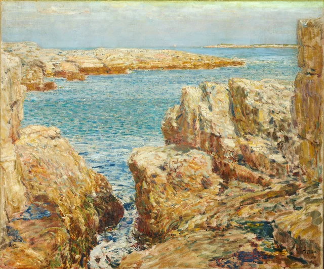 Coast Scene, Isles of Shoals