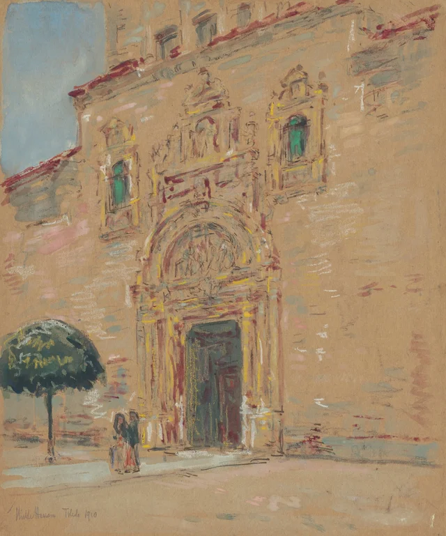 Toledo, Childe Hassam