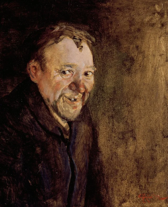 Recadero n.º 44, Christian Krohg