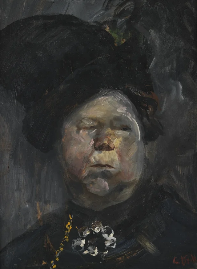 La señora Blom