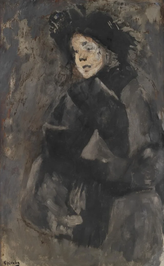 Sigrun, Christian Krohg