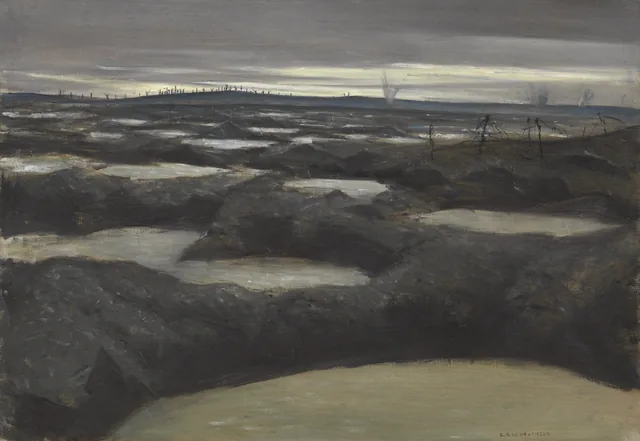 After a Push, Christopher Richard Wynne Nevinson