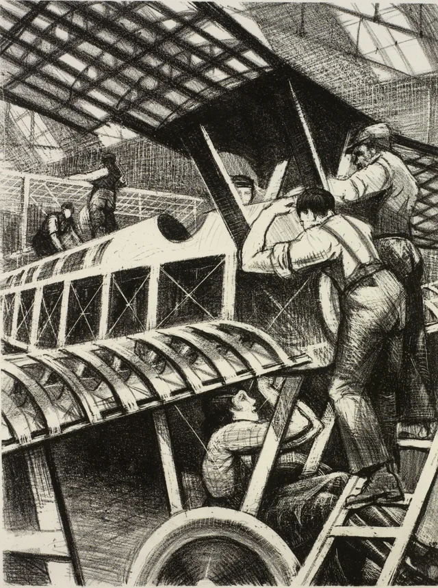 Assemblage des pièces