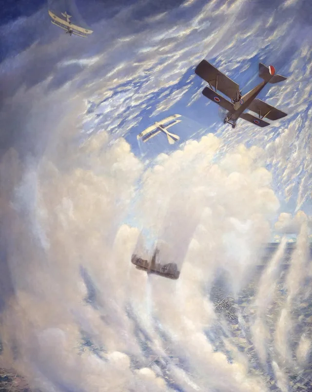 War in the Air, Christopher Richard Wynne Nevinson