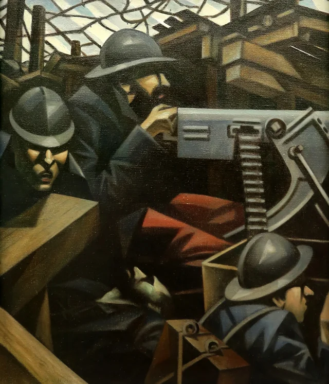 La ametralladora, Christopher Richard Wynne Nevinson