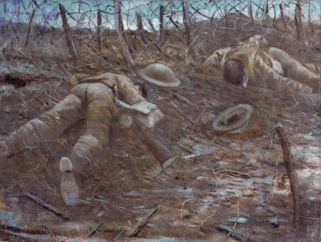 Los caminos de la gloria, Christopher Richard Wynne Nevinson