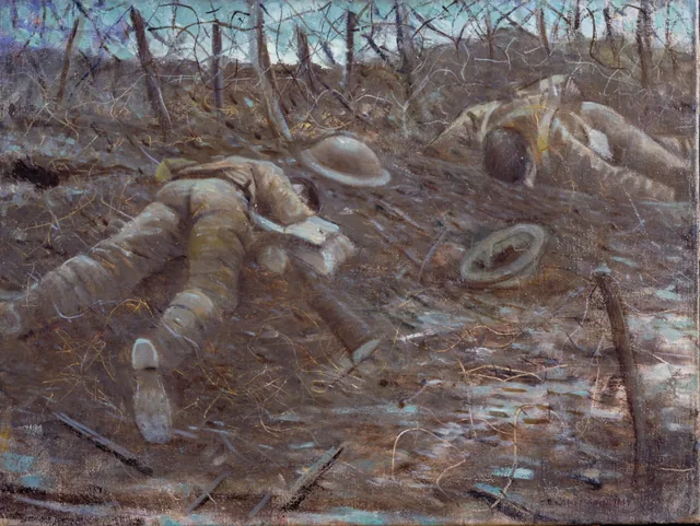 Paths of Glory, Christopher Richard Wynne Nevinson