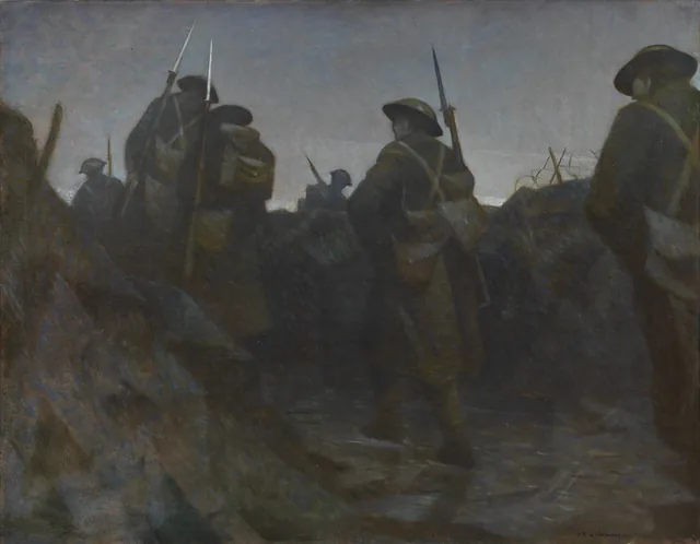 Relève à l'aube