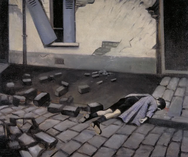Un Taube, Christopher Richard Wynne Nevinson