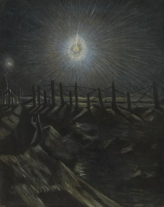 Una bengala, Christopher Richard Wynne Nevinson