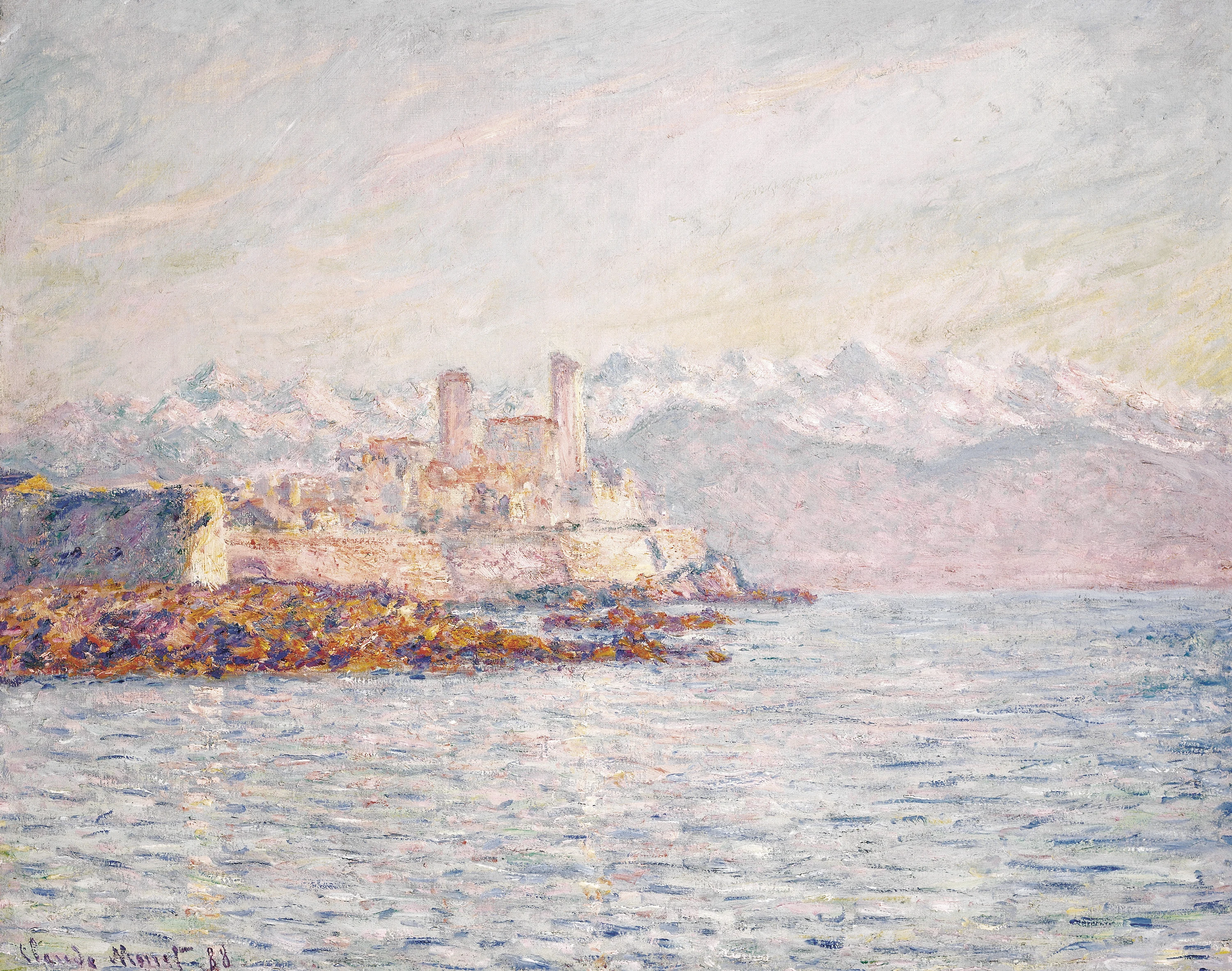 Antibes, Claude Monet