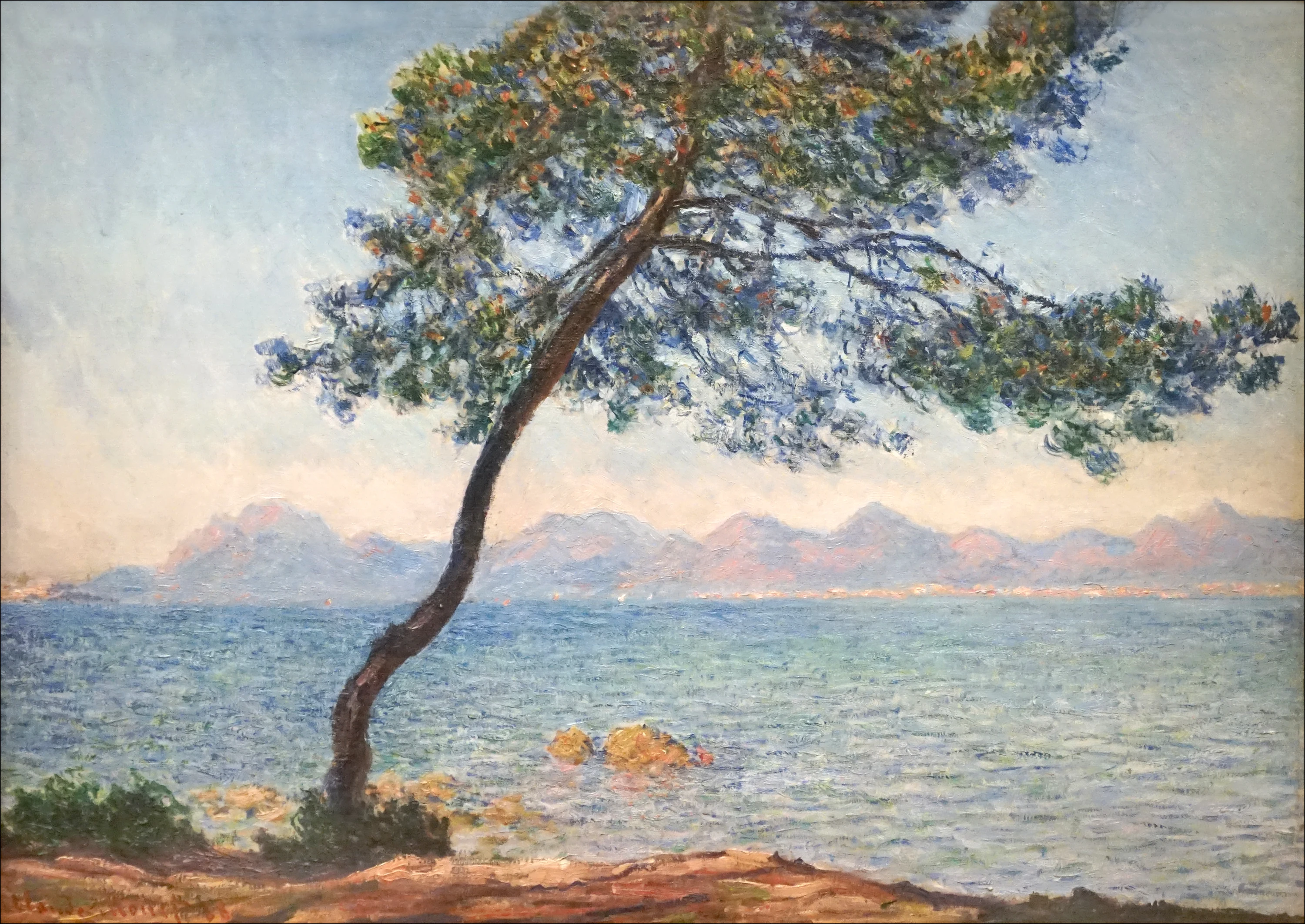 Antibes, Claude Monet