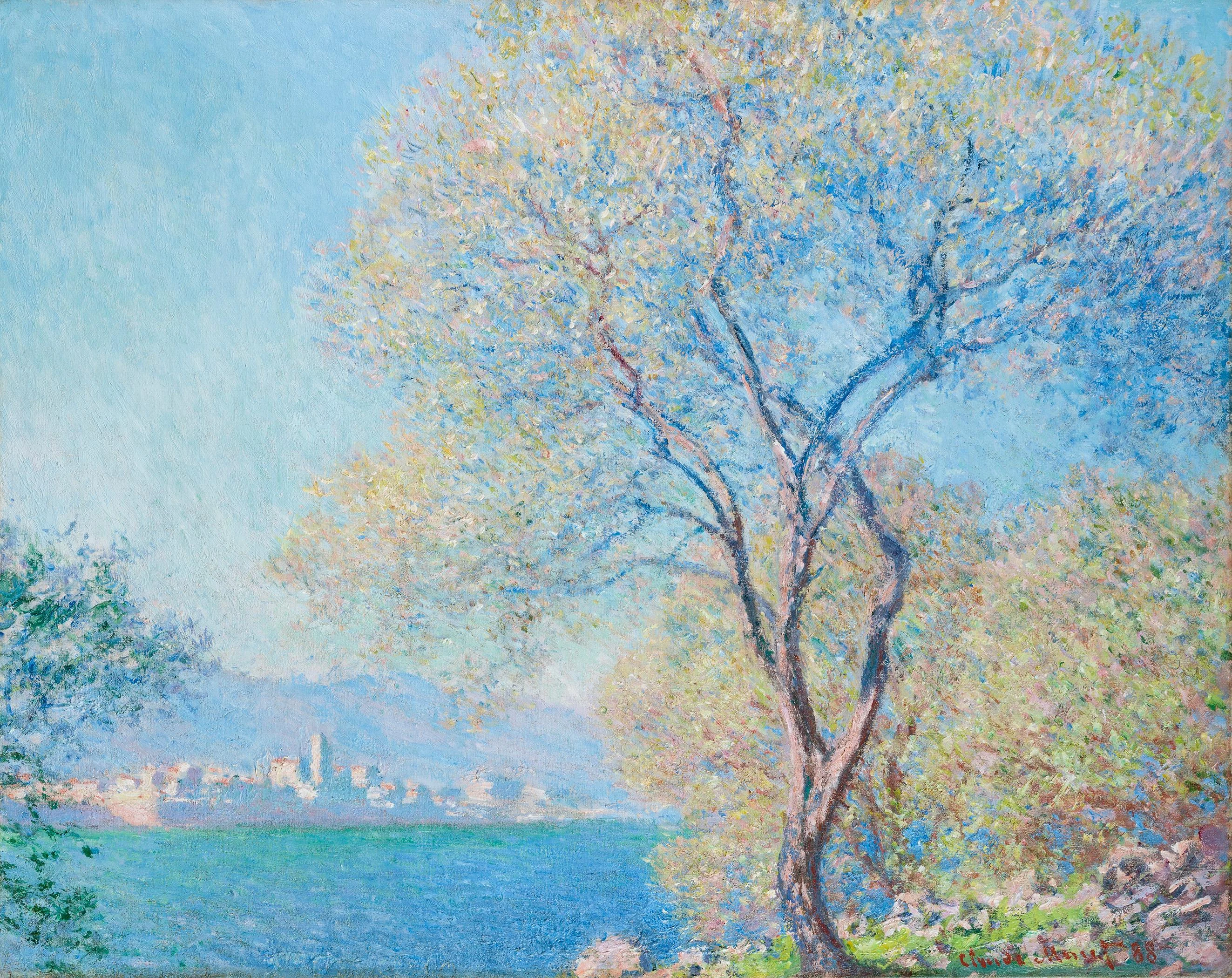 Antibes Seen from La Salis, Claude Monet