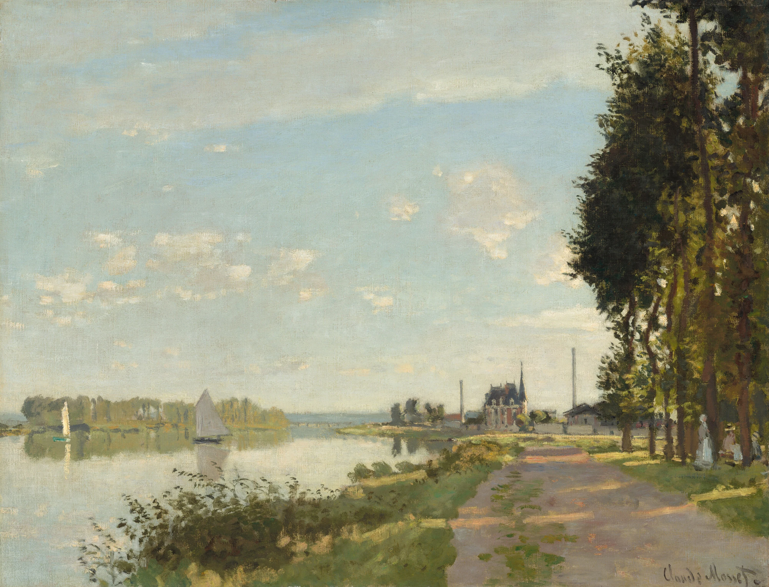Argenteuil, Claude Monet
